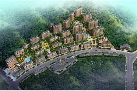 平桥区昌建·誉峰3室2厅2卫98万128.03m2毛坯房出售
